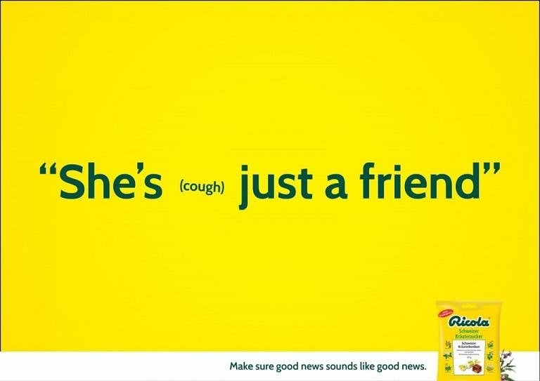 best print ads with copy
