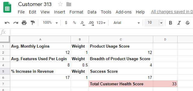 customer-health-scoring-example-score