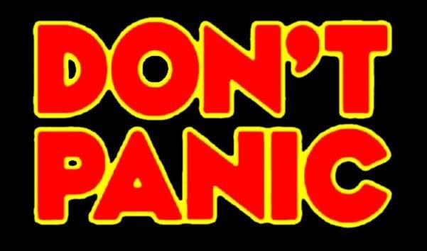 don't panic