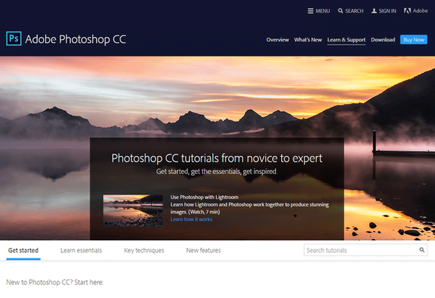 adobe photoshop learning software free download