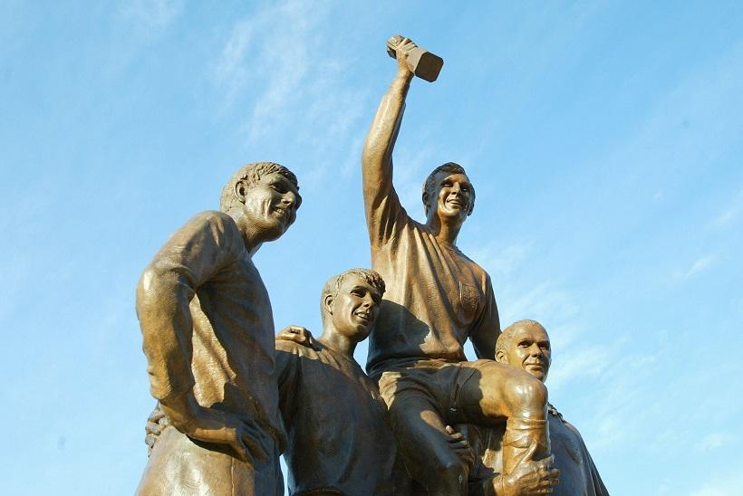 image of celebration statue