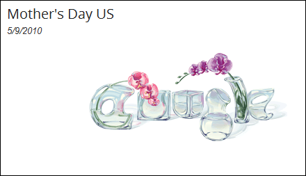 Mother's Day Google Doodle