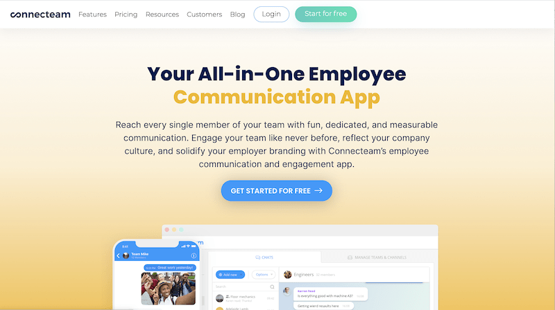 free small business apps for team communication