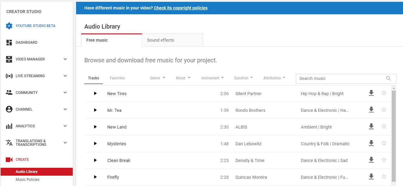 12 Places to Find Royalty-Free Background Music | WordStream