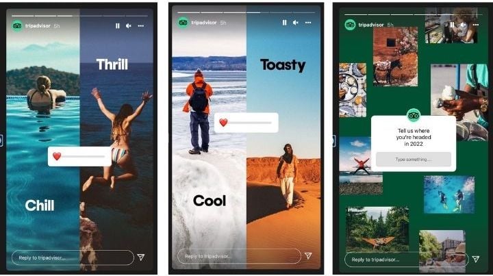 67 Clever Instagram Story Ideas With Examples Story Telling Co