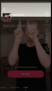 How To Go Live On Tiktok (even Without 1k Followers) + Tips