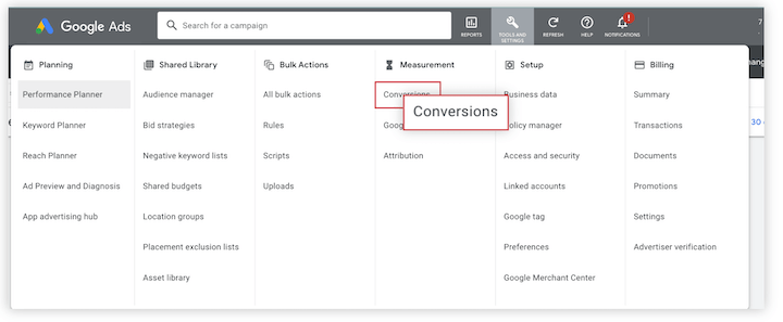 OneClick: Google Ads Tracking - Conversion Pixel & Google Adwords