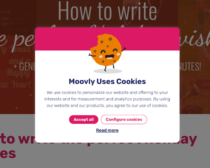 Cookie Consent, Products