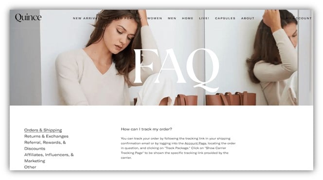 7 Unquestionably Great FAQ Page Examples (+How to Create Your Own ...