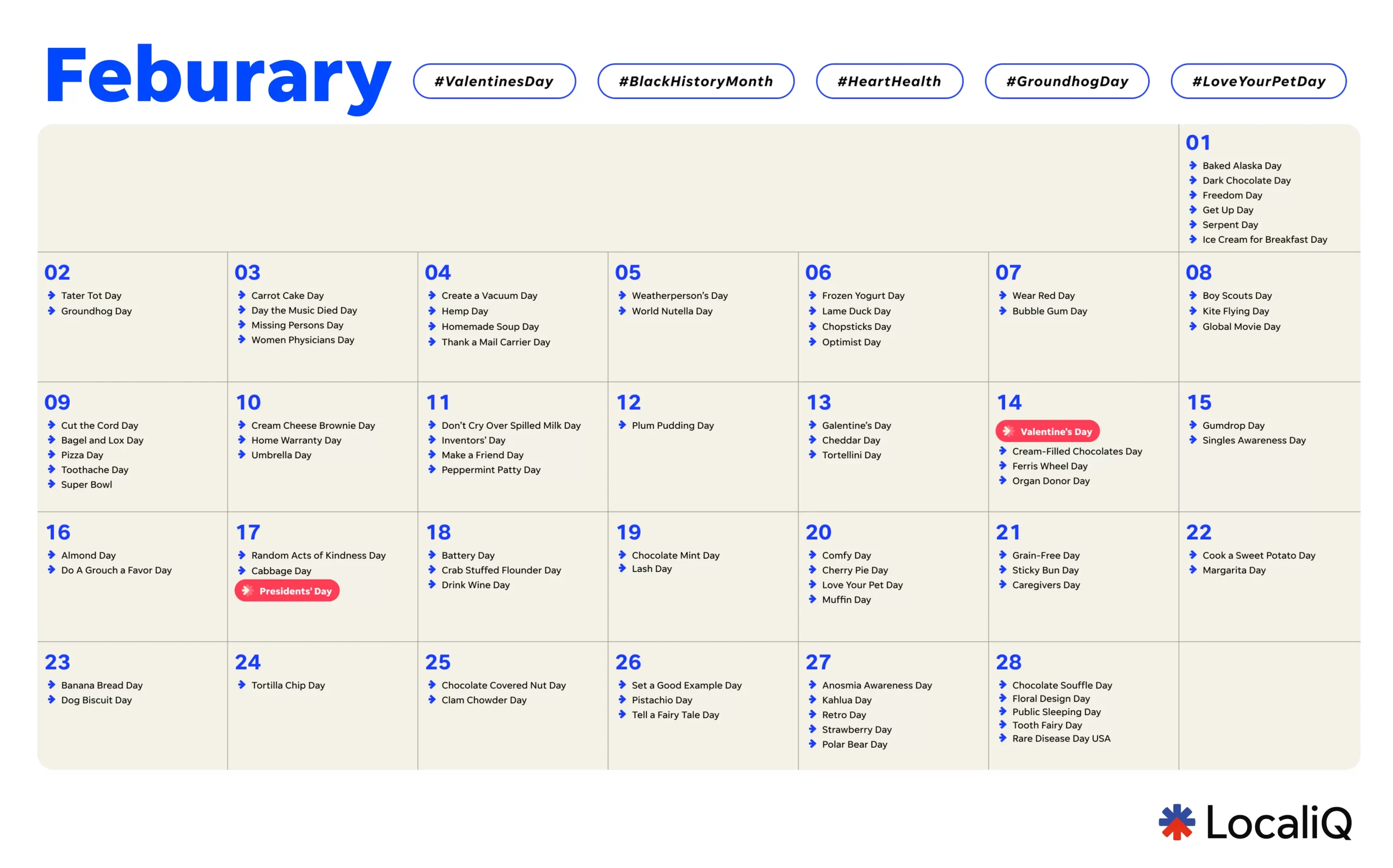 february 2025 marketing calendar