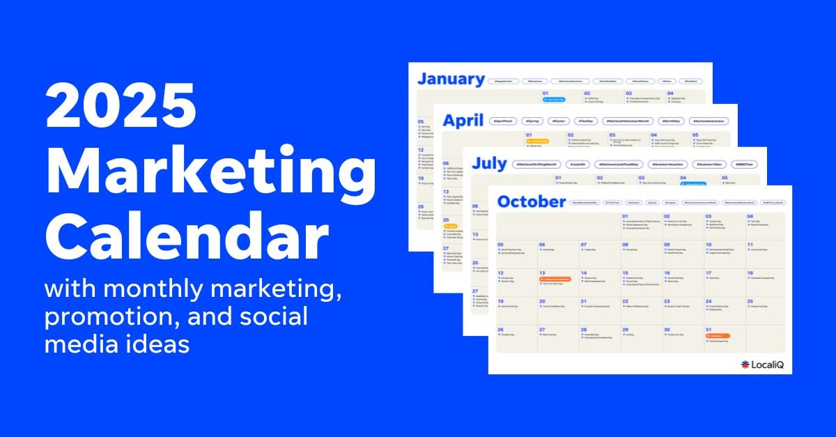 marketing calendar template wordstream