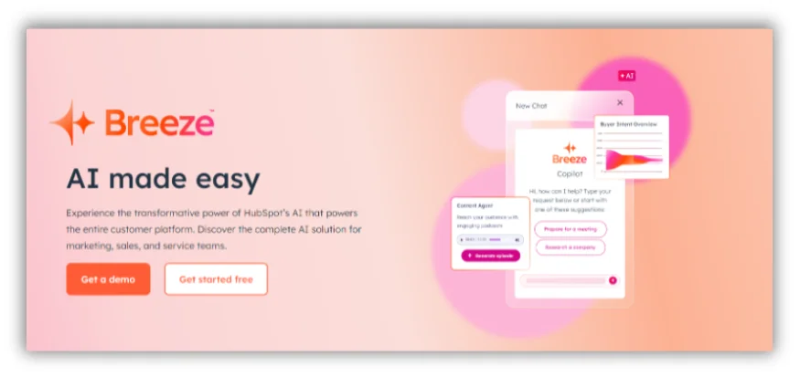 hubspot breeze ai tool