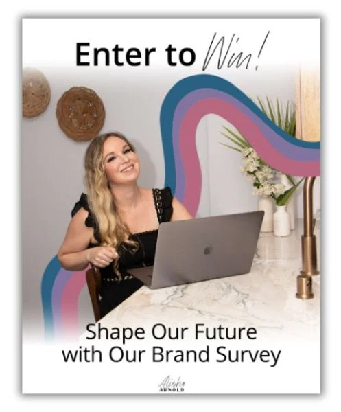 Brand perception - enter to win ad.