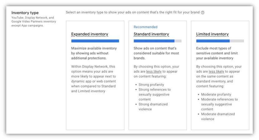 google ads news - performance max inventory expansion graphic