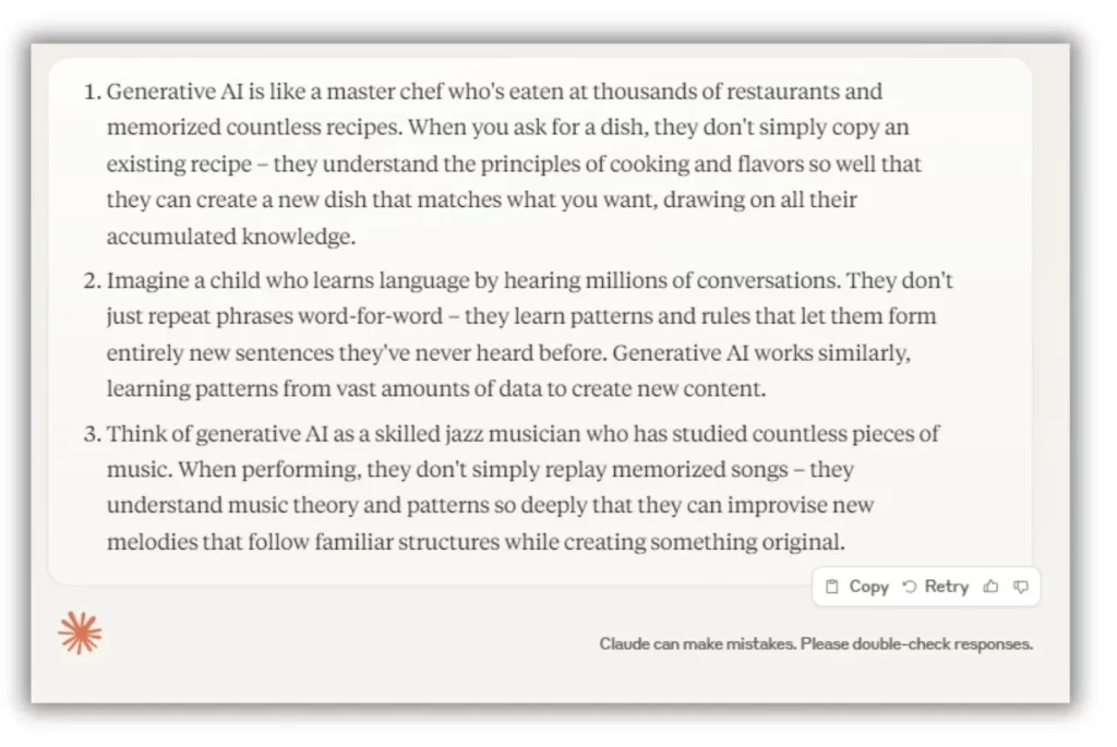 AI in marketing - list of analogies.